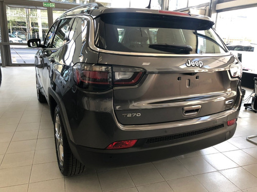 Imagen 22 de 25 de Jeep Compass Longitude 1.3t At6 2022 Linea Nueva Hg