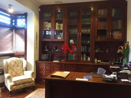 Imagem 3 de 30 de Casa Com 5 Dormitórios, 1100 M² - Venda Por R$ 12.000.000,00 Ou Aluguel Por R$ 38.000,00/mês - Residencial Dois (tamboré) - Santana De Parnaíba/sp - Ca6191