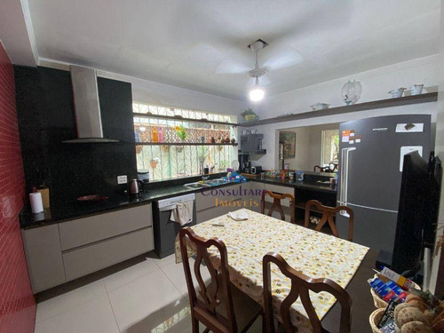 Imagem 17 de 25 de Casa Com 5 Dormitórios Para Alugar, 300 M² Por R$ 10.000,00/mês - Embaré - Santos/sp - Ca1460