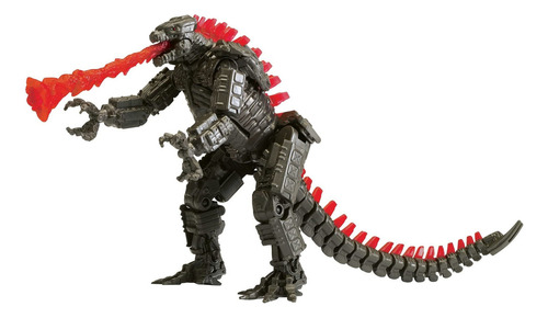 Dinosaurio Monsterverse Godzilla Vs Kong Battle Mechagod Dns
