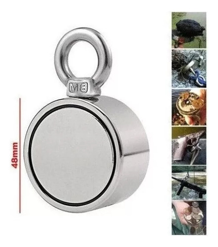 Para Kit De Pesca Con Detector De Imán De Metal De Neodimio