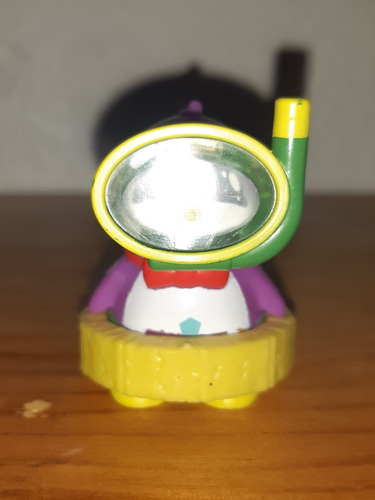 Figura Pingüino Morado Peck Ryan's World (Usado)