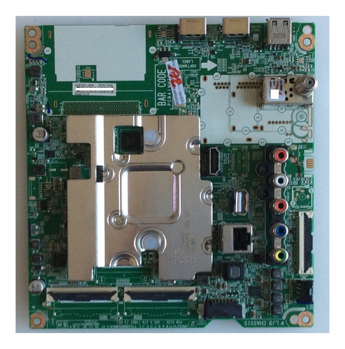 Main LG Ebt66175402 / Eax68253604 Modelo 55um7300aue.busglor (Usado)