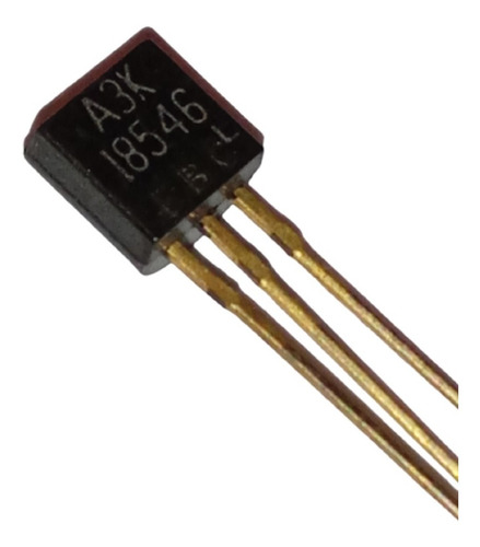 Transistor Npn A3k 18526 Ecg199 Nte199 Bajo Ruido Gp