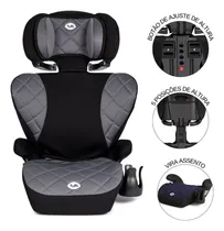 Comprar Cadeira Infantil para Carro Triton Preto E Cinza Tutti Baby