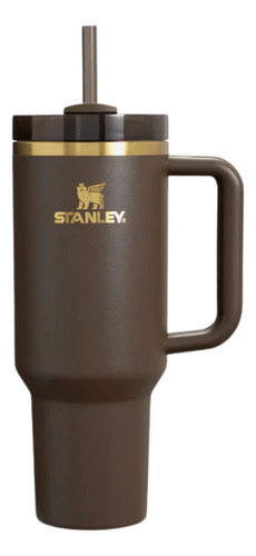 Vaso Stanley Quencher H2.0 1.18 Lts Chocolate Gold