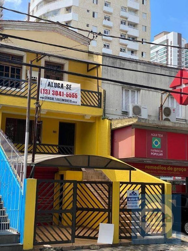 Imagem 3 de 30 de Casa Com 3 Dormitórios À Venda, 310 M² Por R$ 880.000,00 - Campo Grande - Santos/sp - Ca1224