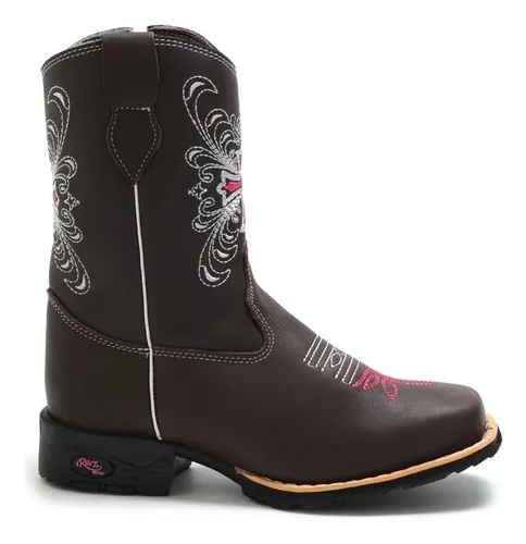 Botinha masculina infantil mercado cheap livre