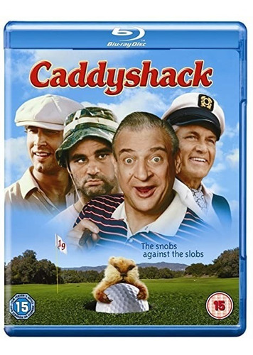 Locos Del Golf   Los Caddyshack  (1980) Blu-ray Bd25 Latino