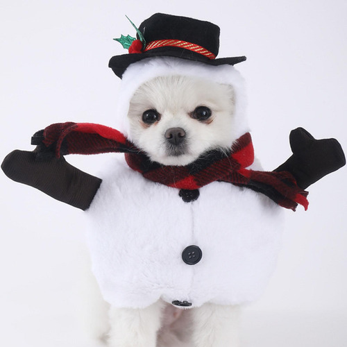 Disfraz Navideño Para Mascotas, Ropa Navideña Para L