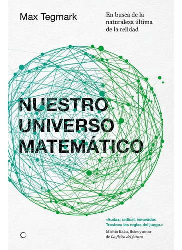 Nuestro Universo Matemático, De Max Tegmark. Editorial Antoni Bosch, Tapa Blanda En Español, 2015