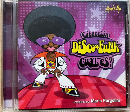 Coleccion Disco Funk Cual Es Rock And Pop Cd Usado 