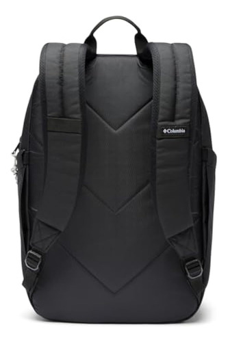 Mochila Unisex Columbia Buxton 26 L, Negra, 1 Unidad