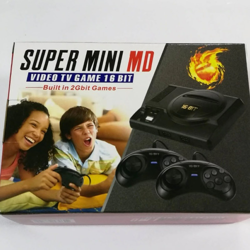 Super Mini Md Sega Classic 