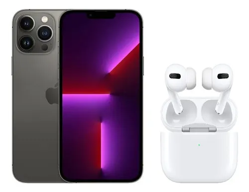 comprar Celular Reacondicionado iPhone 13pro Max 128gb Negro+accesor