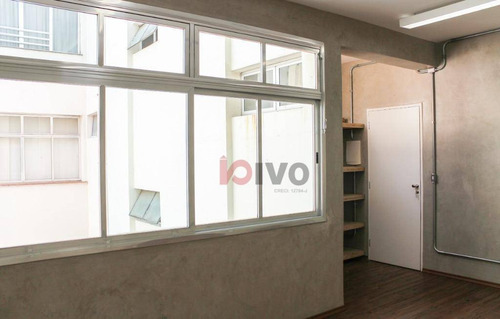 Conjunto À Venda, 26 M² Por R$ 220.000,00 - Vila Buarque - São Paulo/sp - Cj0298