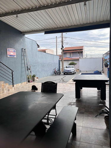 Edícula Com Piscina ,2 Banheiros E Área De Churrasqueira