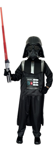 Disfraz Darth Vader Trajes Disfraces Darth Vader Disfraz Star Wars Disfraces Halloween Disfraz De Halloween