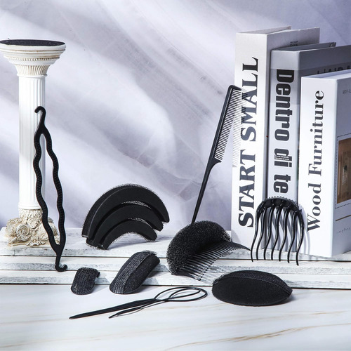 16 Piezas De Esponja Para El Cabello, Herramientas De Rellen