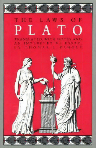 The Laws: With Notes And An Interpretive Essay, De Plato. Editorial University Chicago Press, Tapa Blanda En Inglés