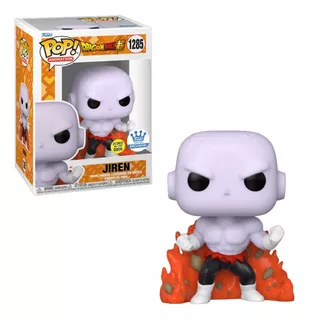 Jiren Gitd Funko Pop 1285 / Dragon Ball Super / Funkoshop Ex