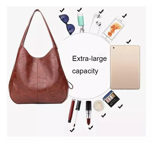 Downupodwn - Bolso tipo cúpula para mujer, de cuero auténtico, con asa  superior, tamaño mediano, bolso cruzado