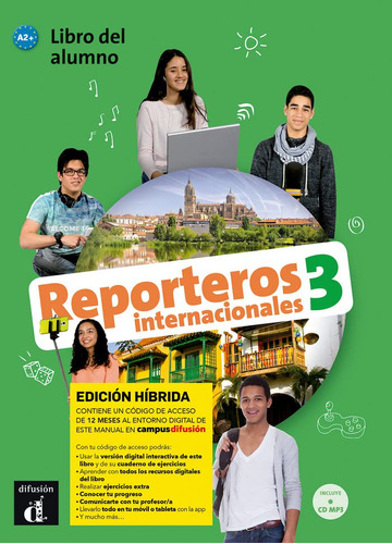 Reporteros Int 3 Ed Hibrida L Del Alumno: 0 -reporteros Inte