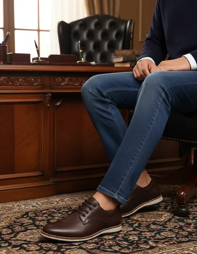 Sapato Social Masculino Casamento Elegante Oxford Moderno