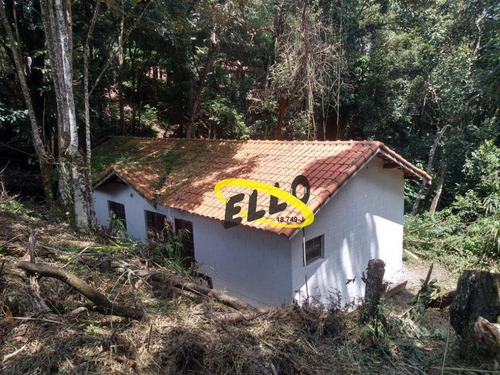 Chácara Com 2 Dormitórios À Venda, 1567 M² Por R$ 250.000,00 - Parque Rizzo - Cotia/sp - Ch0178