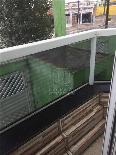Cobertura À Venda, 110 M² Por R$ 290.000,00 - Parque Capuava - Santo André/sp - Co1170