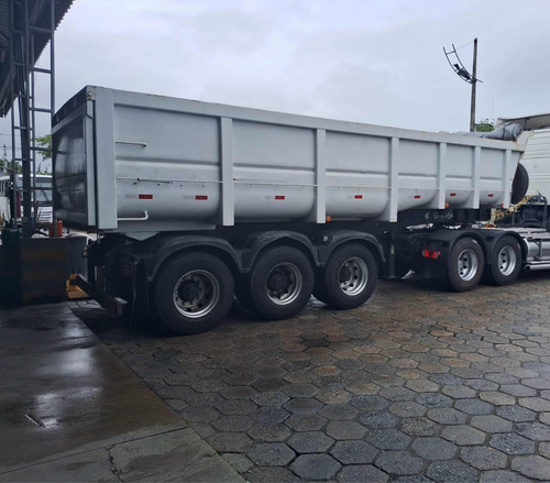Carreta Basculante Librelato 3 Eixo 25m3 Com Pneus