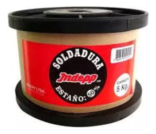 Soldadura De Estaño 50% Carrete 5 Kg 