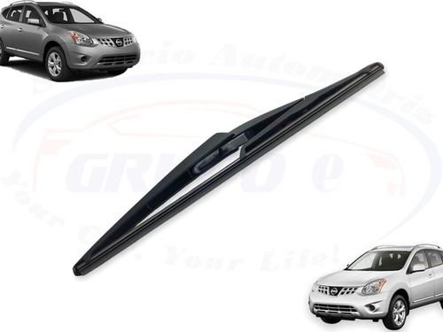 Pluma Limpiador Trasero Nissan Rogue 2008 Al 2014 Nuevo