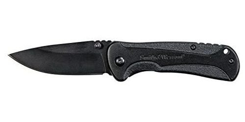 Smith & Wesson Swsa12 Cuchillo De Apertura Asistida Ss De 6.