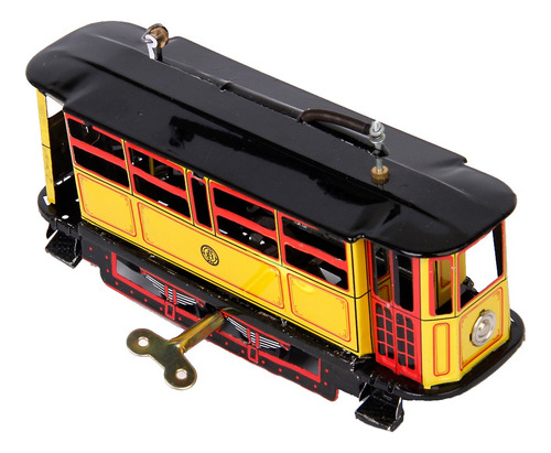 // Tren Juguete De Vehiculo Coleccion Vintage Tranvía Modelo