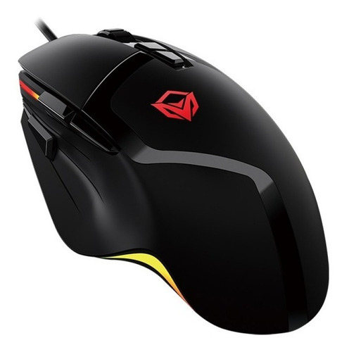 Mouse Gamer Meetion Mt G3325 Rgb Retroiluminado Datasur