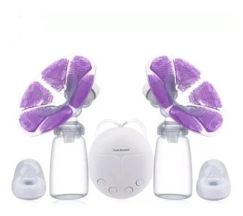 Extractor Doble D Leche Materna Eléctrico Usb 2 Botellas