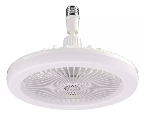 Ventilador De Techo Ajustable Con Luz Moderna Y Control Rem