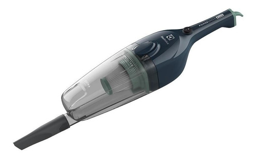 Imagen 2 de 4 de Aspiradora Vertical, De mano Electrolux Power Speed Plus STK14 1.6L denim blue 127V 50Hz/60Hz