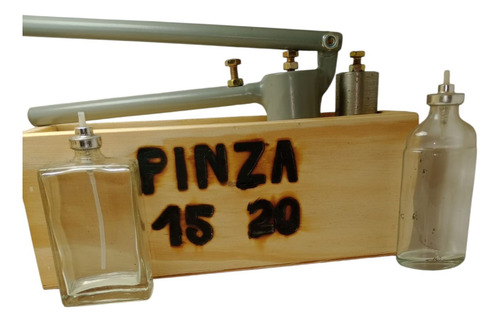 Engrimpadora De Perfumes De 15 Y 20