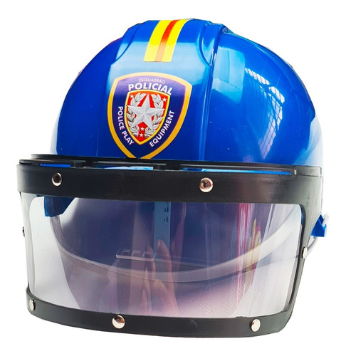 Imagem 3 de 4 de Capacete Policial Ou Bombeiro Infantil - Pica Pau