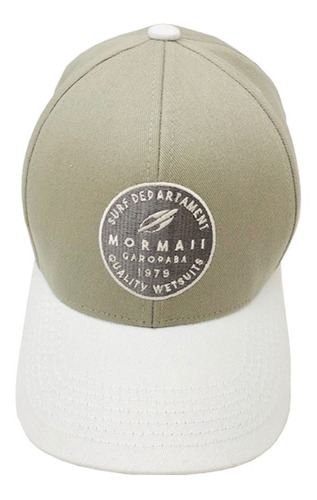 Boné Snapback Mormaii Aba Curva Ajustável Unisex Original