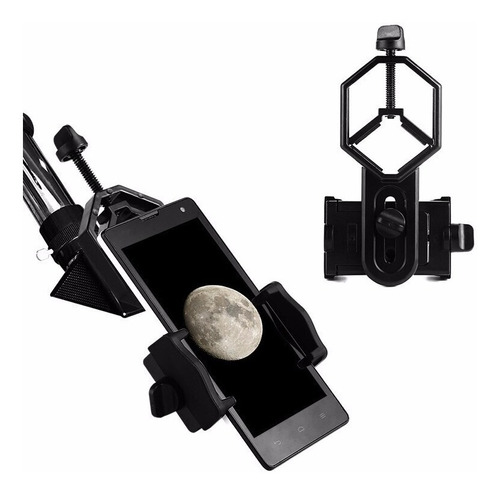 Adaptador Soporte Para Telescopio, Binoculares Y Teléfono