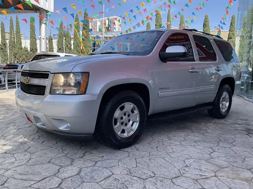 Chevrolet Tahoe 5.3 Suv Piel Dvd 2a Fila Asientos 4x4 At