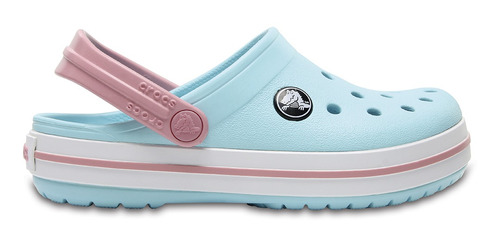 Crocs Band De Niño K Zueco C/tira Atras