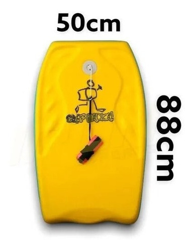 Prancha De Praia Junior Body Board Surf Radical Várias Cores