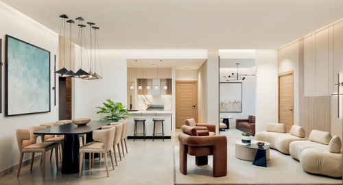 Apartamento En Ensanche Naco En Venta, Santo Domingo