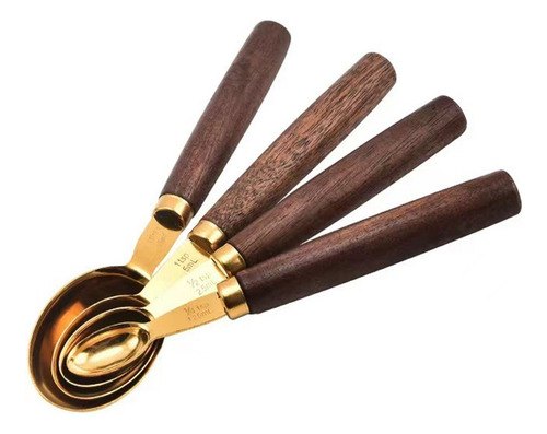 Juego De Cucharas Y Tazas Medidoras, Utensilios De Estilo B