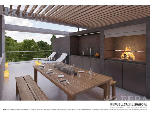 Imagen 6 de 10 de Venta De Departamento 3 Ambientes En Avellaneda En Construccion(26679)
