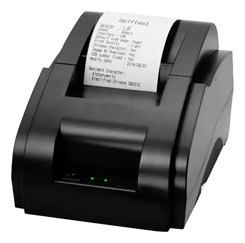 Impresora Térmica Bluetooth Rollo 58mm Boleta Factura
